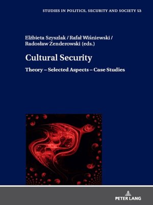 cover image of Cultural Security